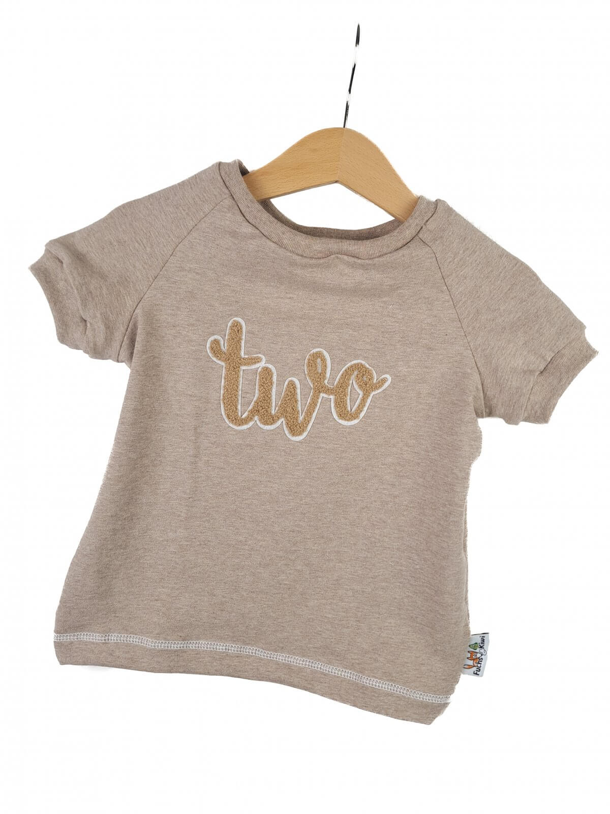 T-Shirt Two-Patch sand
