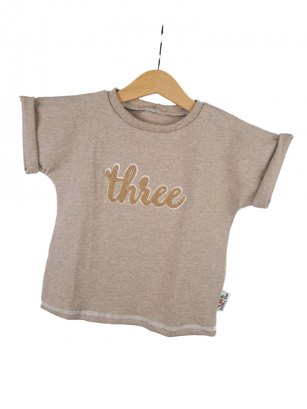Shirty Three-Patch sand