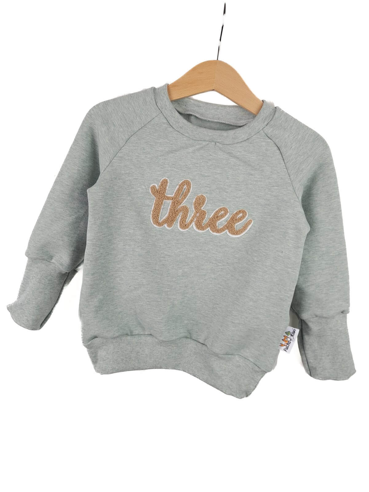 Pullover Three-Patch mint