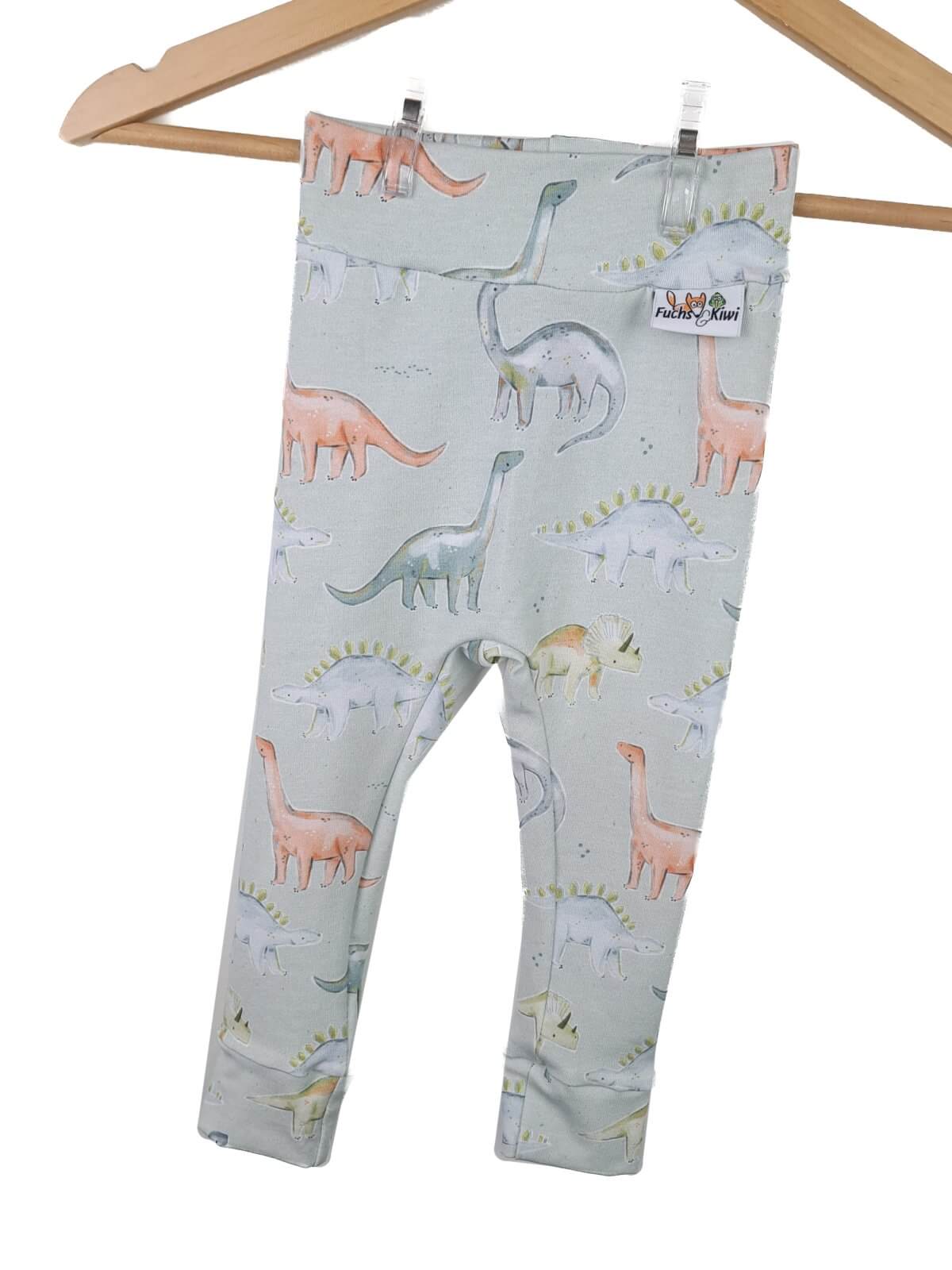 Leggings Dinoliebe 74/80