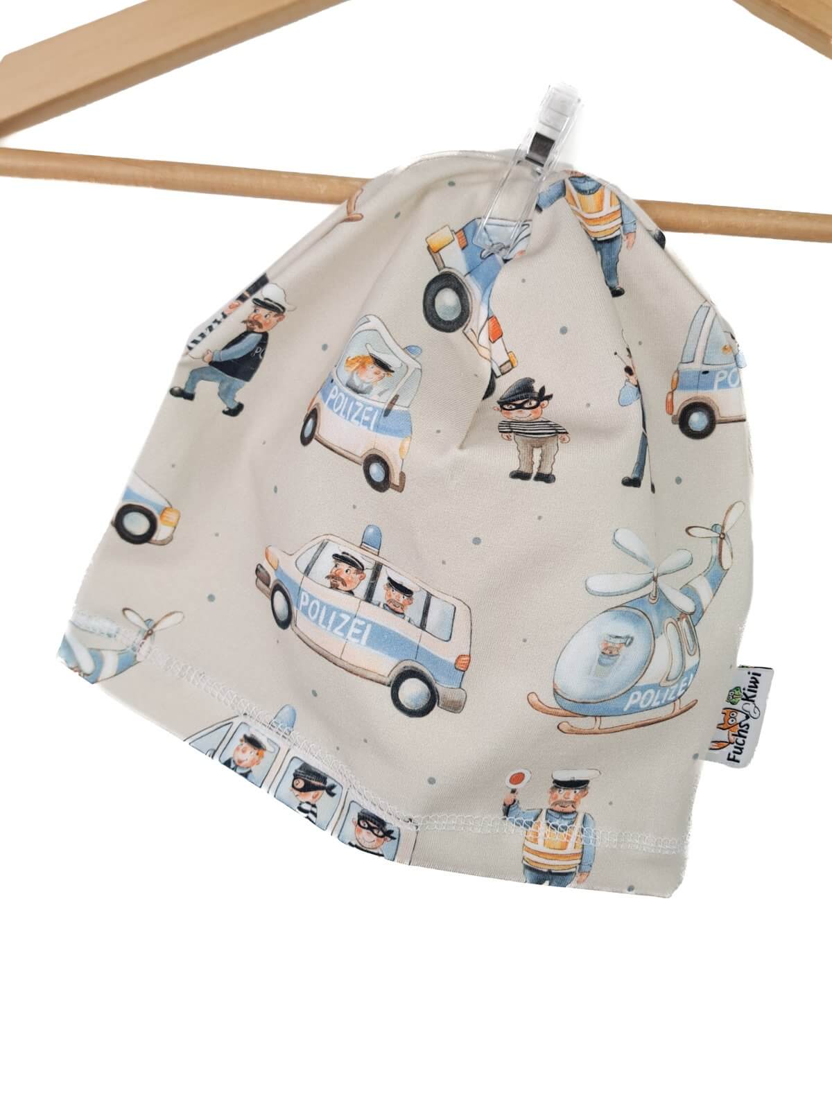 Beanie Polizeiliebe 46-48