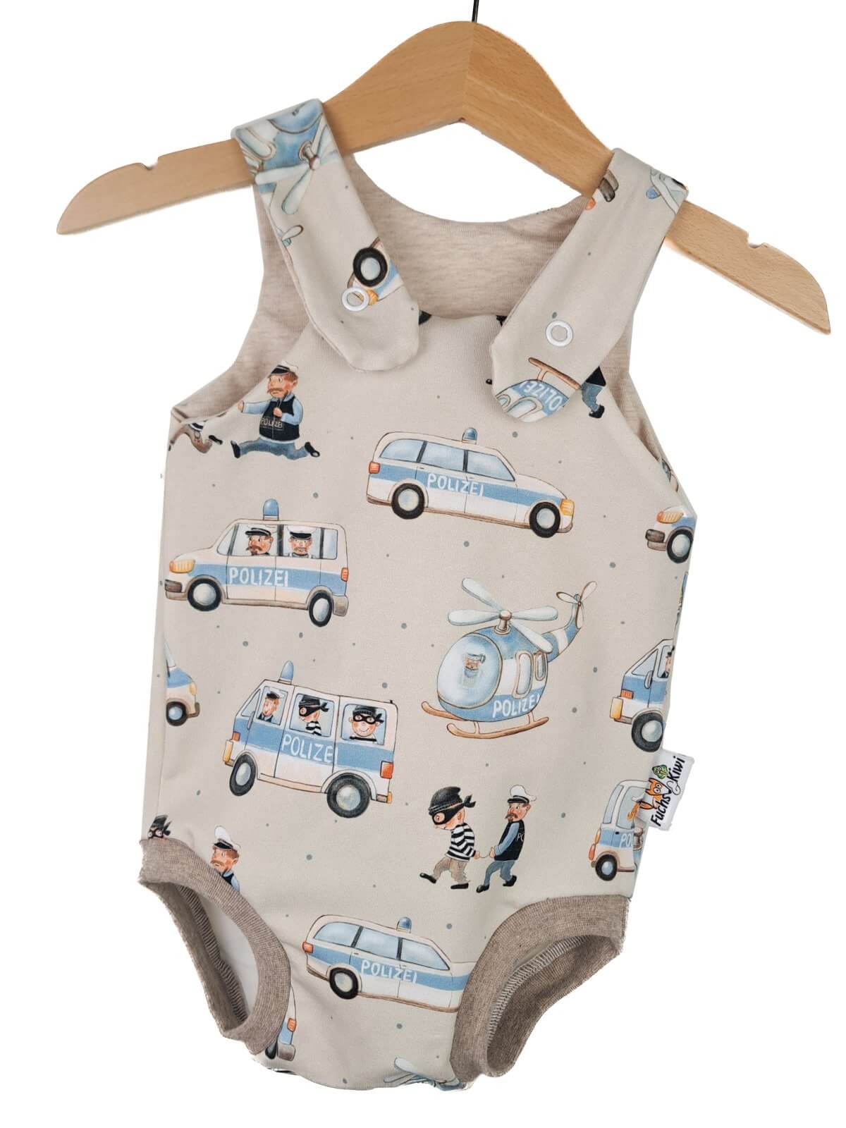 Sommerstrampler Polizeiliebe 74/80