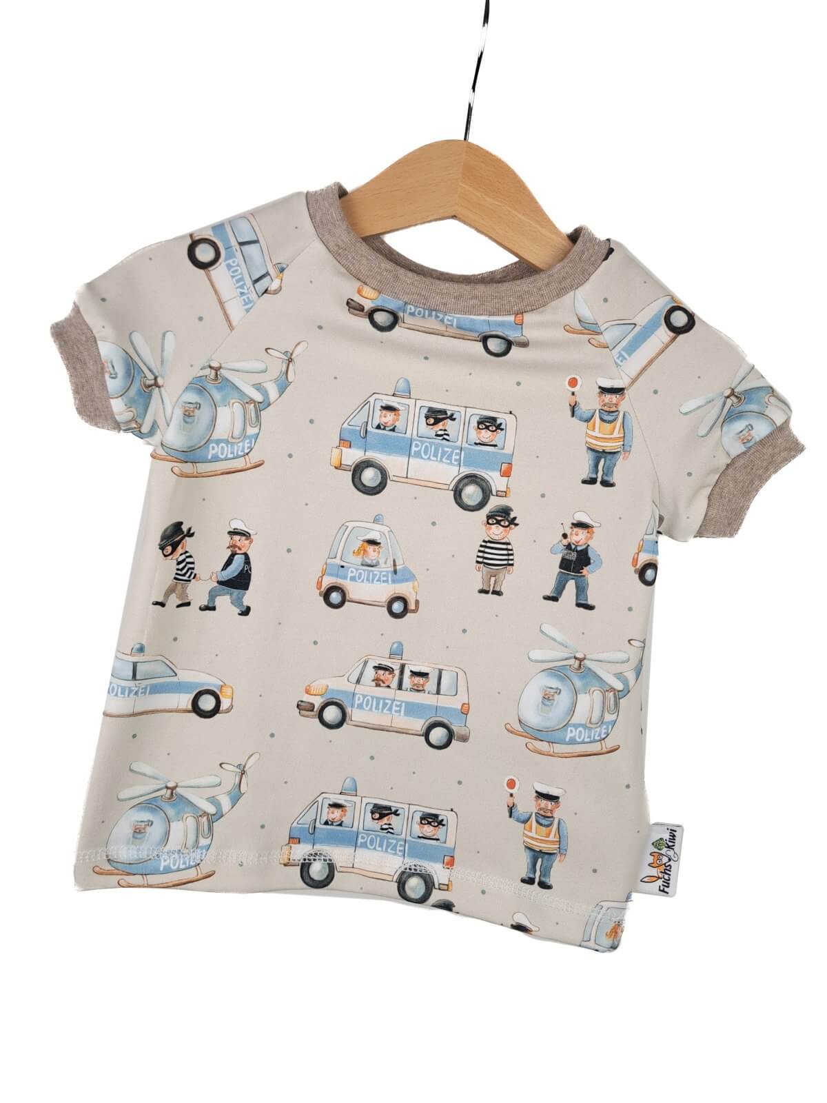 T-Shirt Polizeiliebe 74/80