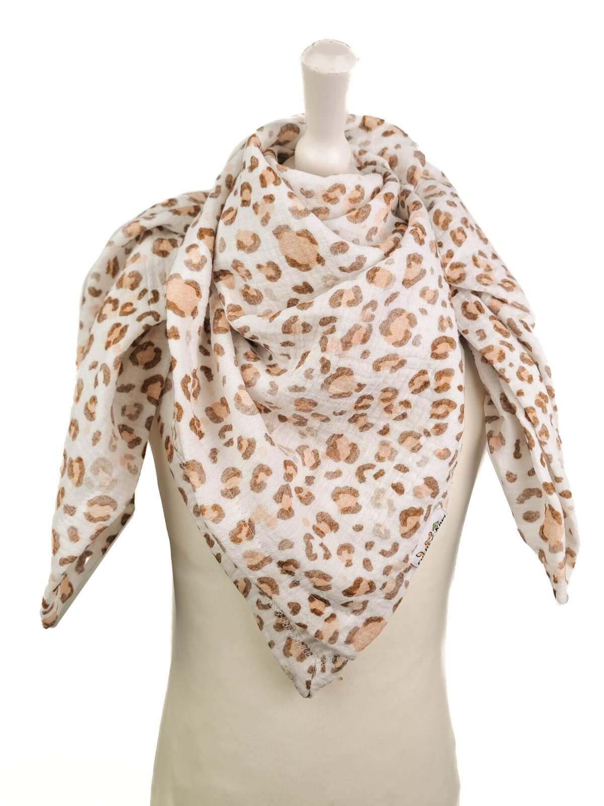 Leo Herz-Patch altrosa Outfit