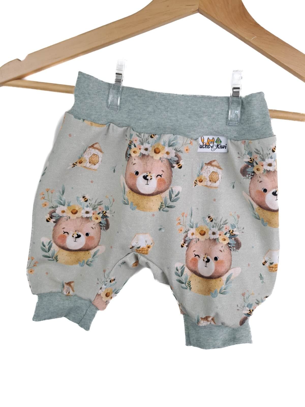 Kurze Hose Bienenbär