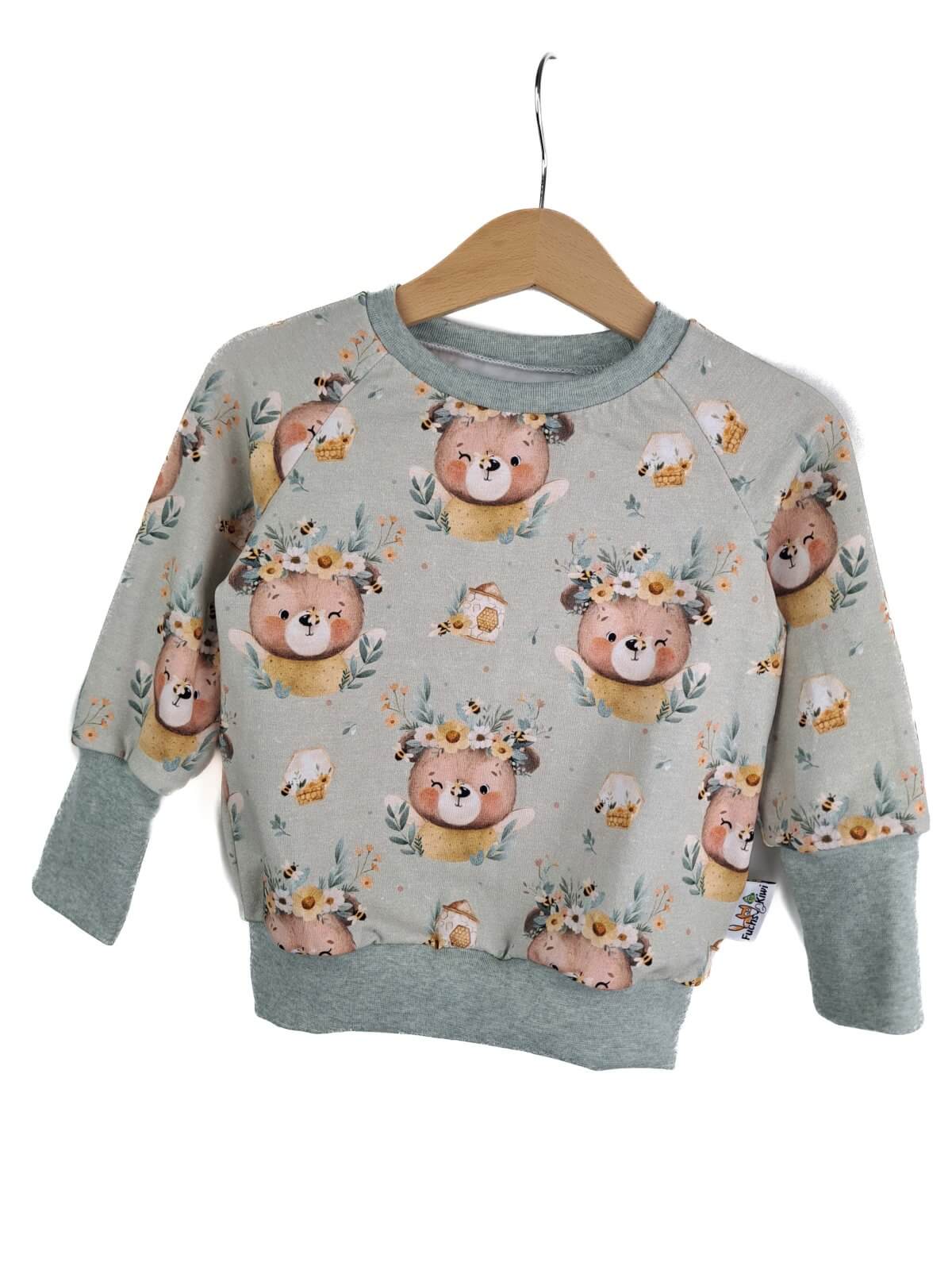 Pullover Bienenbär