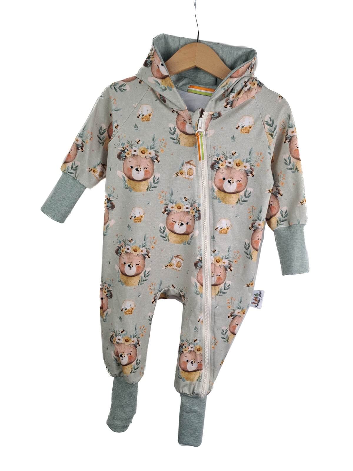 Sweatoverall Bienenbär