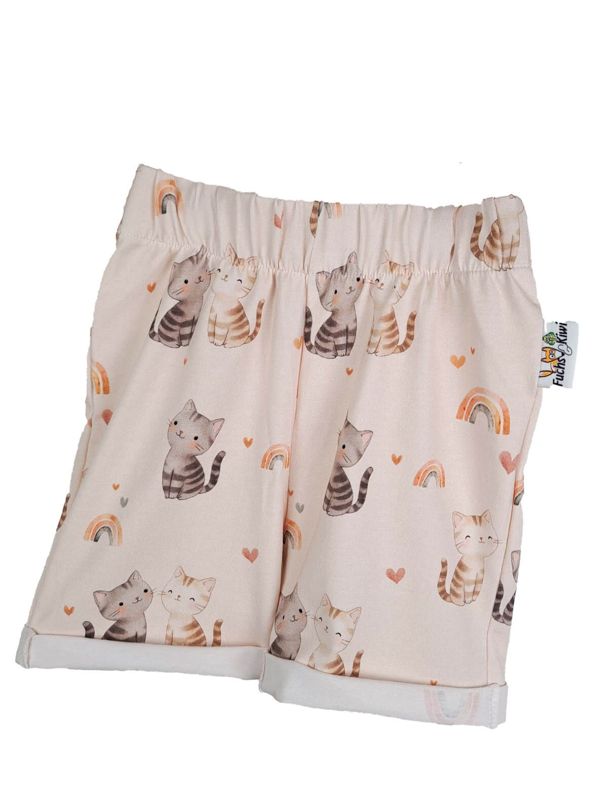 Kurze Shorts Katzenliebe