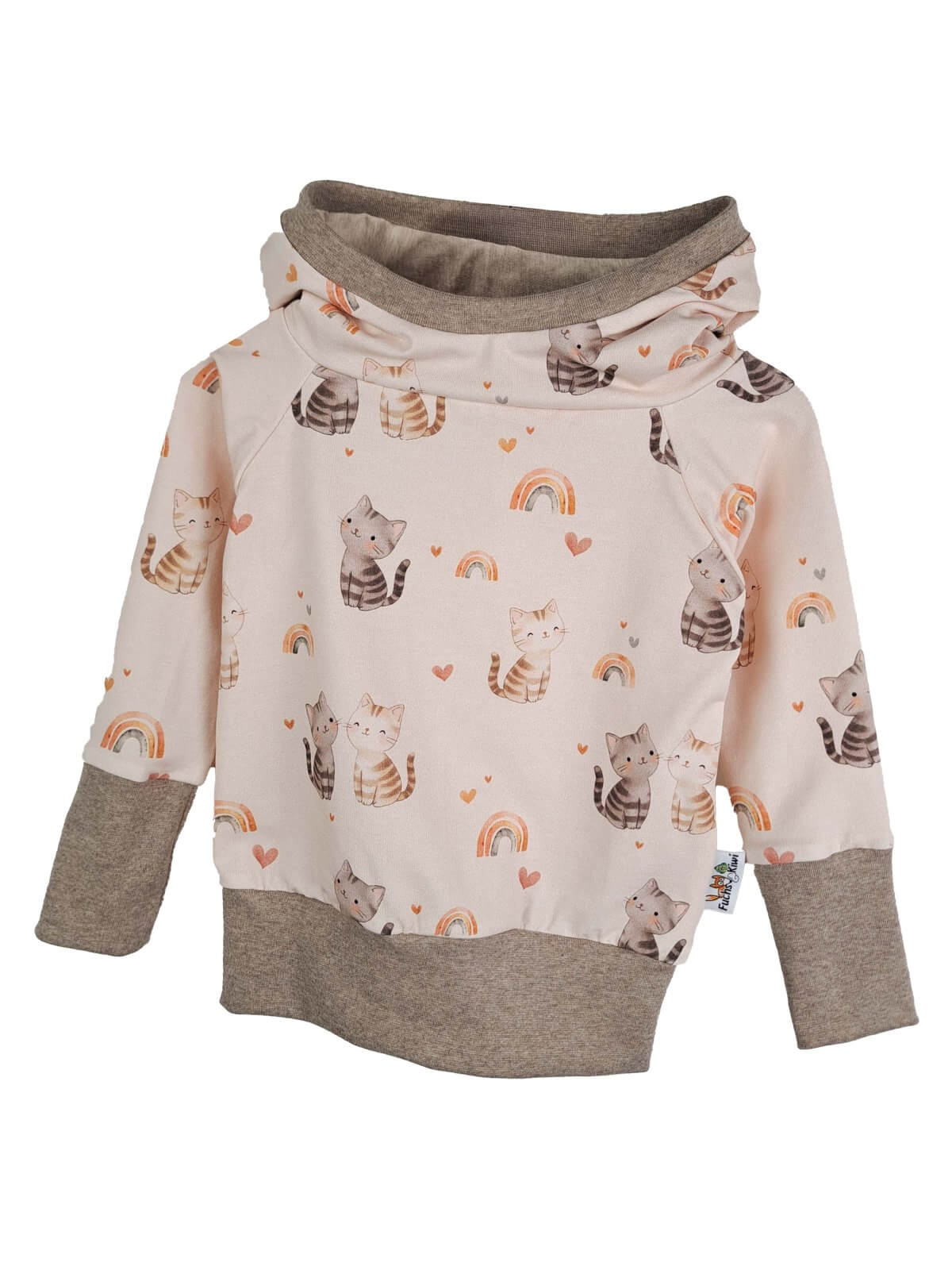 Hoodie Katzenliebe