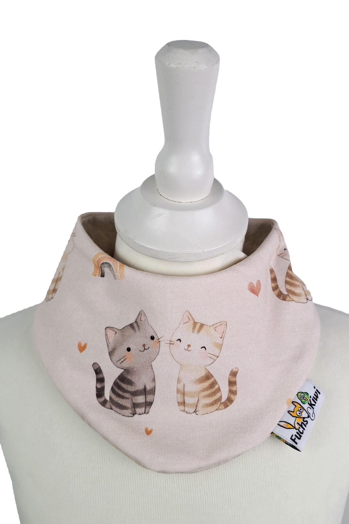 Halstuch Katzenliebe