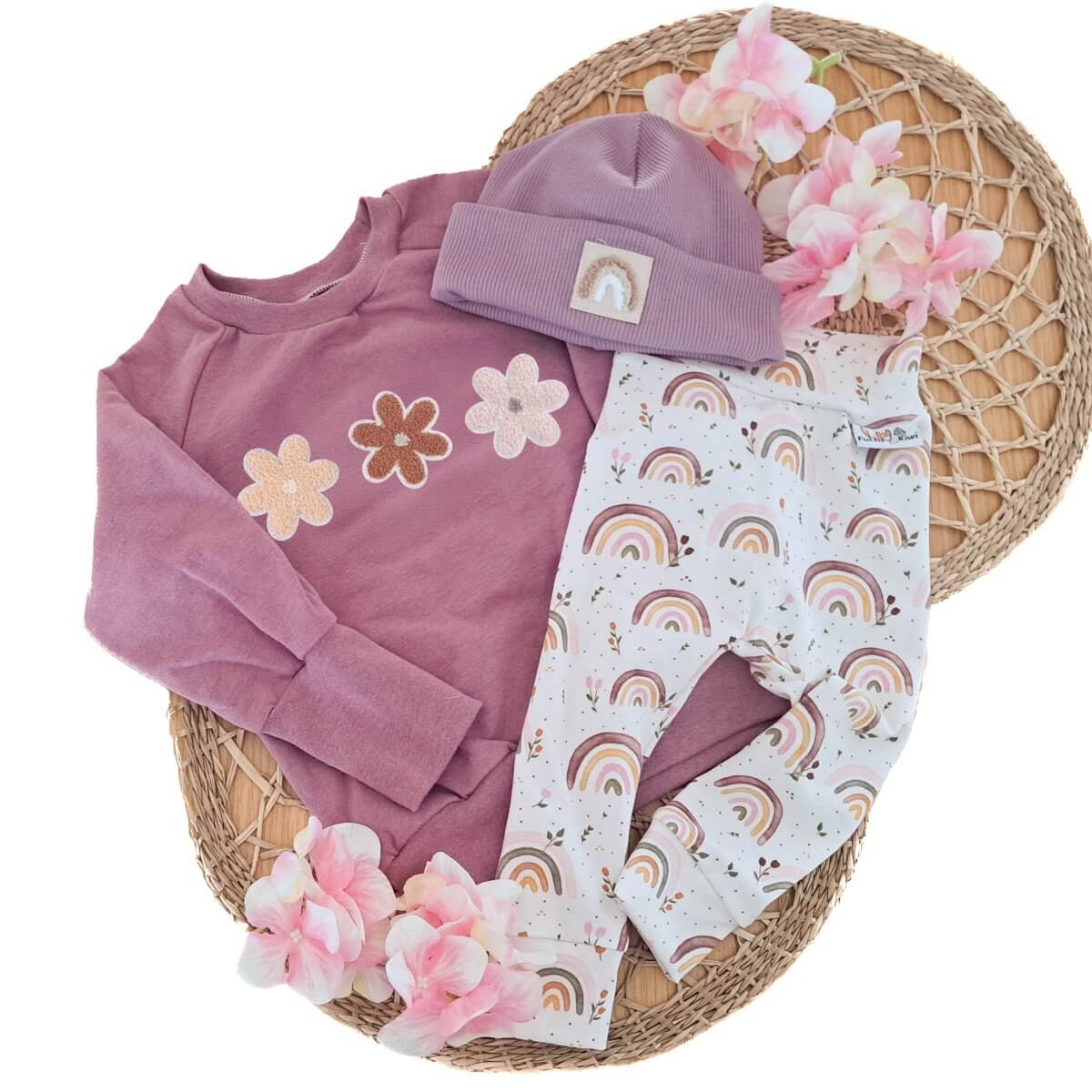 Regenbogenliebe rosa Outfit