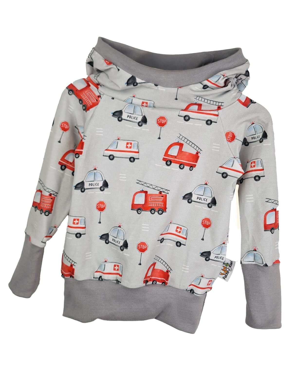 Hoodie Helferfahrzeuge