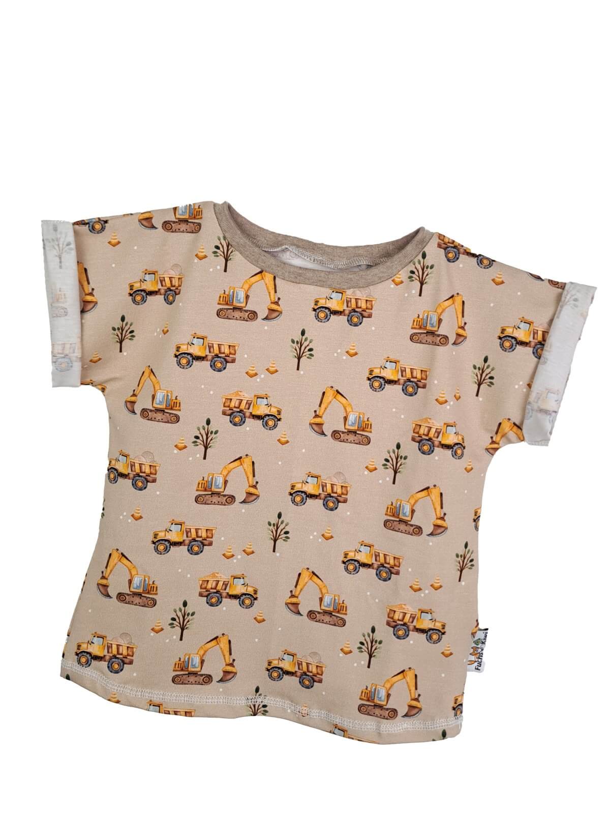 Shirty Baustelle sand