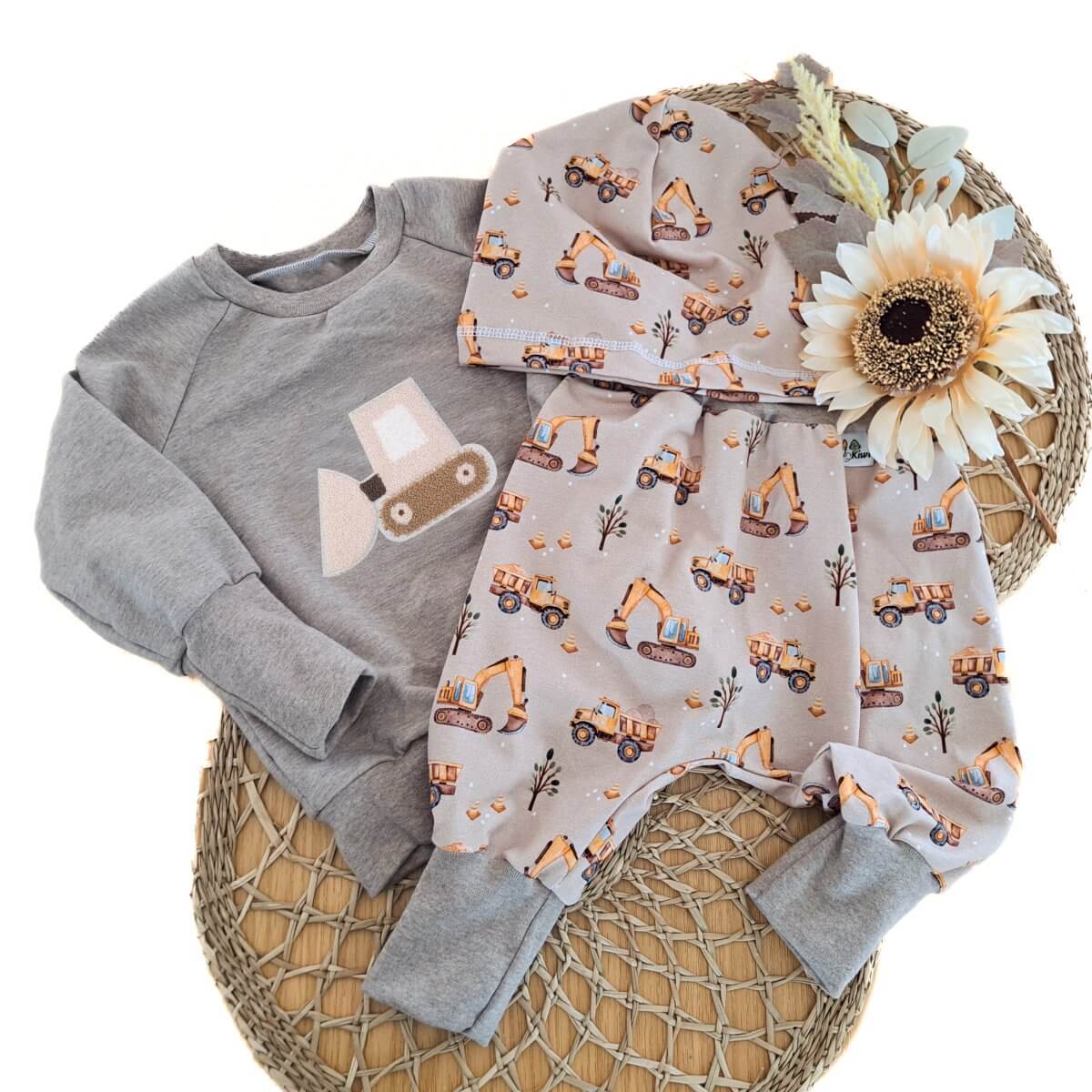 Baustelle sand Outfit