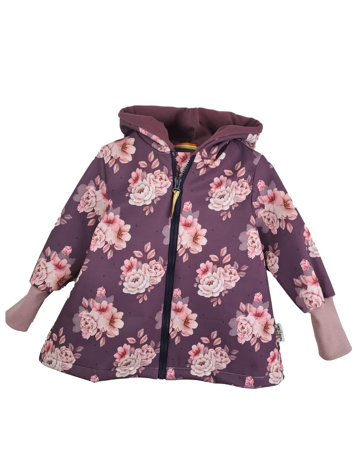 Softshellmantel Softshell Lovely Flowers 86/92