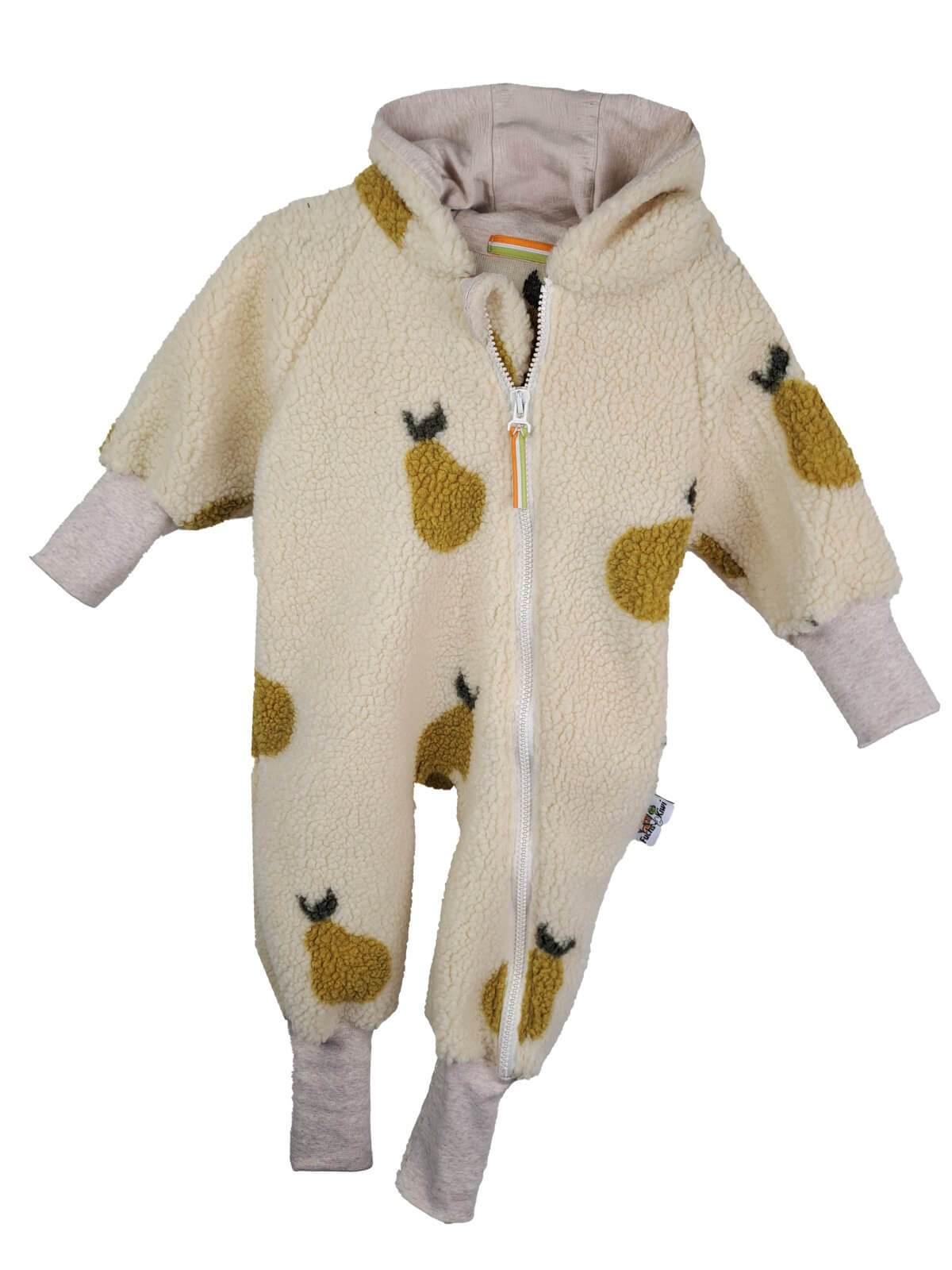 Overall aus Fleece Birne