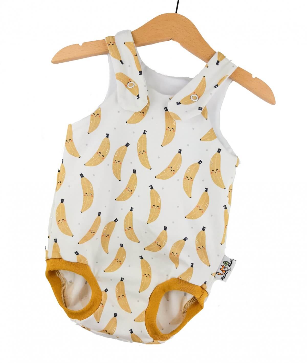 Sommerstrampler Bananen