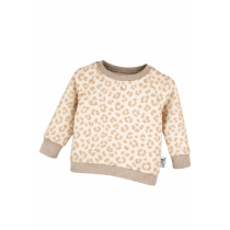 Pullover Feinripp Leo creme