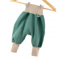 Pumphose Feinstrick mint