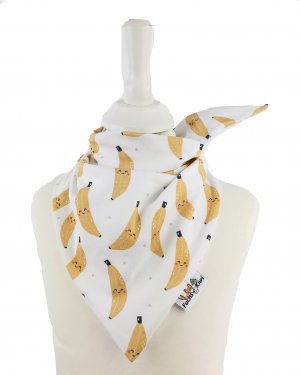 Halstuch zum Binden Bananen