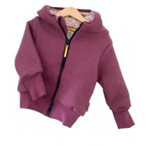 Walkjacke in flieder