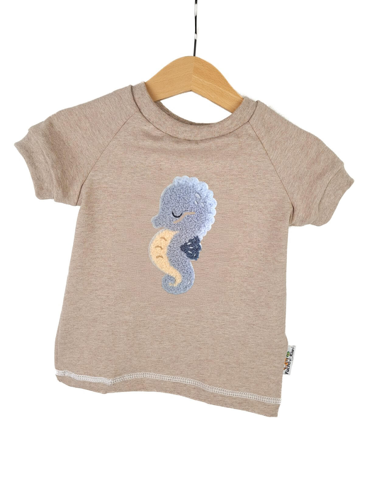 Seepferdchen-Patch sand Outfit
