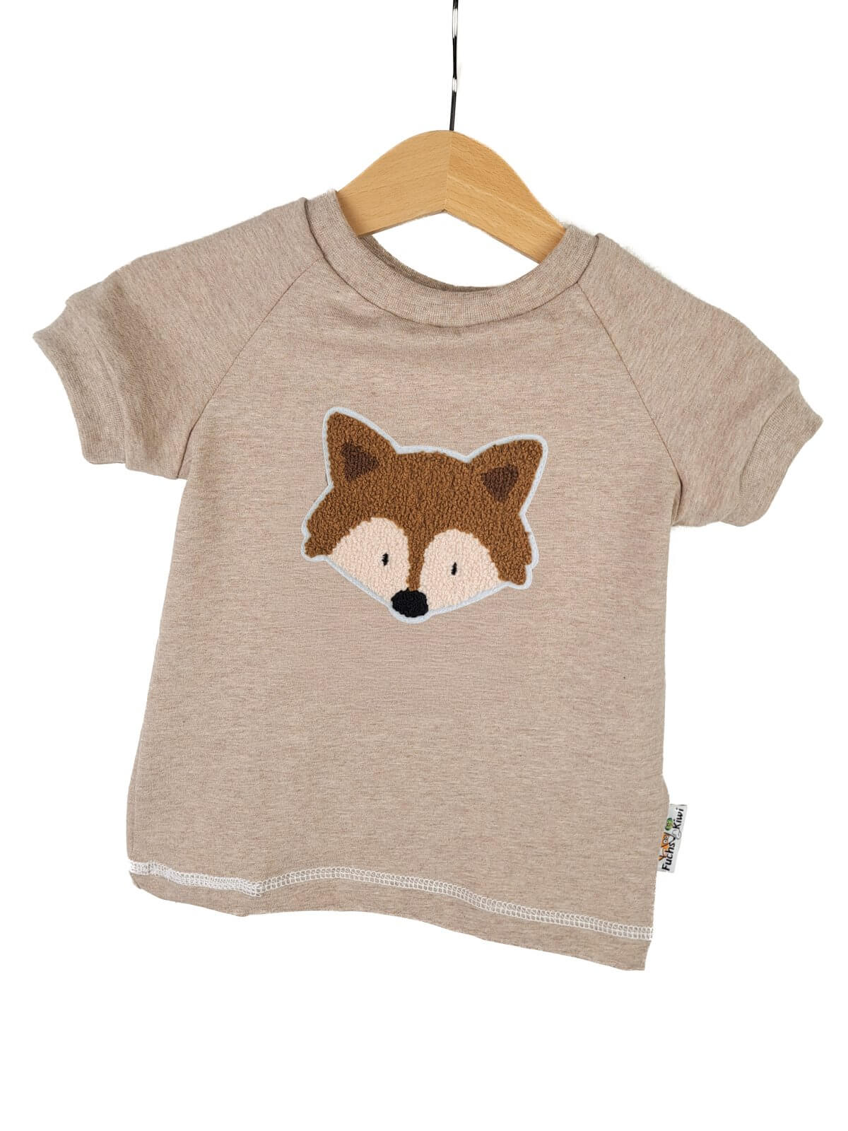 T-Shirt Fuchs-Patch