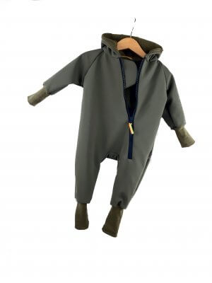 Softshelloverall Softshell Khaki 92/98