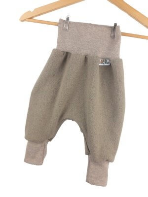 Pumphose Feinstrick beige 80/86