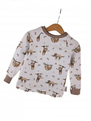 Langarmshirt Faultierliebe