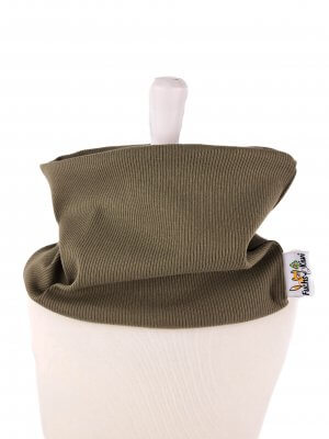 Loop Feinripp khaki