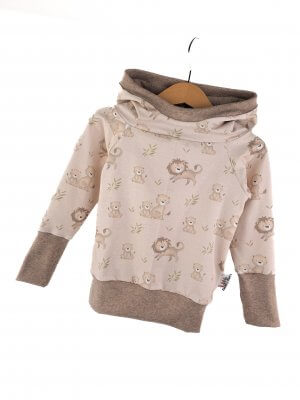 Hoodie Löwenfamilie