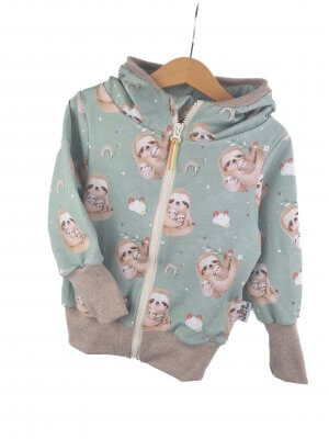 Sweatjacke Fauli mint