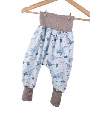 Pumphose Seefamilie 134/140