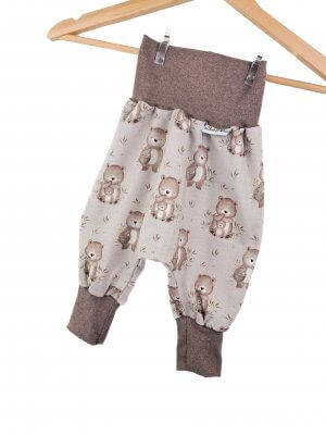 Pumphose Bärchenliebe 50-62