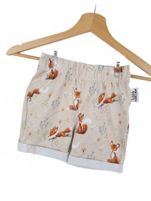 Kurze Shorts Fuchsi creme