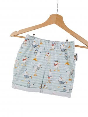 Kurze Shorts Möwe Moin