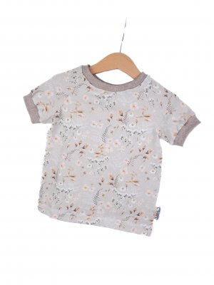 T-Shirt Blümchen sand