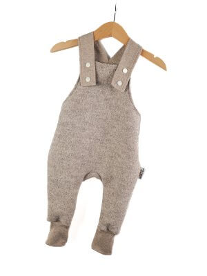Walklatzhose sand meliert