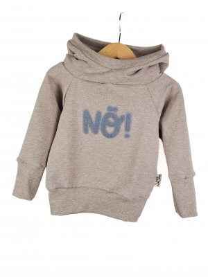 Hoodie Nö Patch