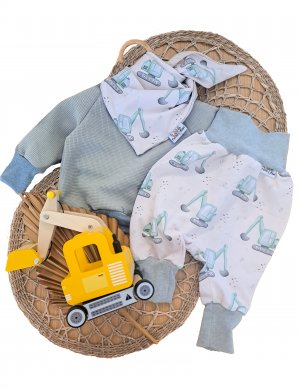 Bagger creme Outfit 2