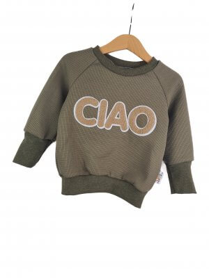 Pullover Ciao-Patch 86/92