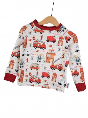Langarmshirt Feuerwehreinsatz