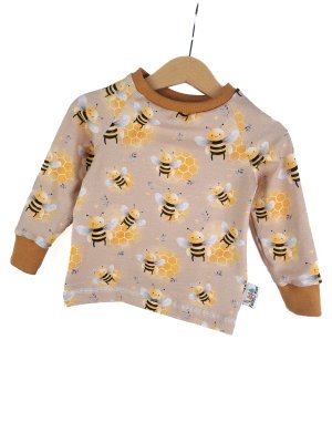 Langarmshirt Bienen Bandit