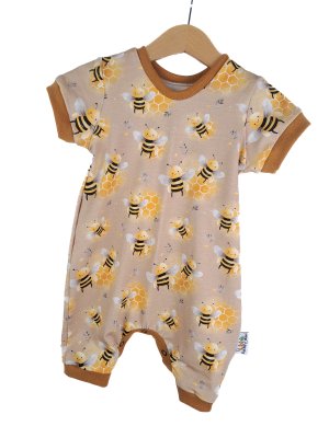 Einteiler kurz Bienen Bandit