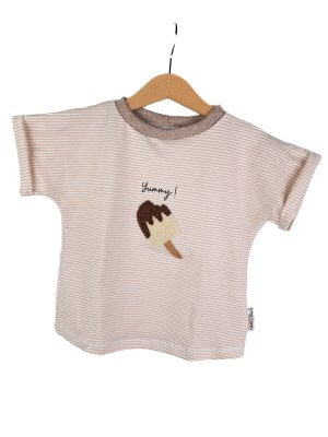 Shirty Eis-Patch sand