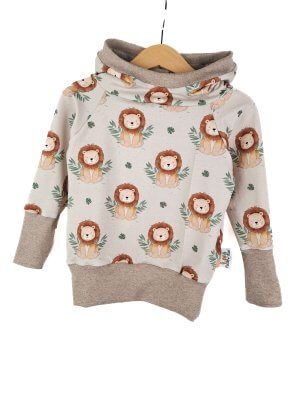 Hoodie Wild Lion