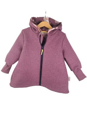 Walkmantel Walk flieder mit Lovely Flowers 98/104