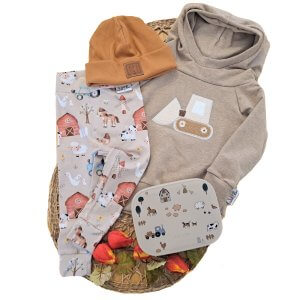 Bagger-Patch sand Outfit
