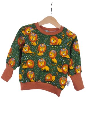 Pullover Löwe tanne